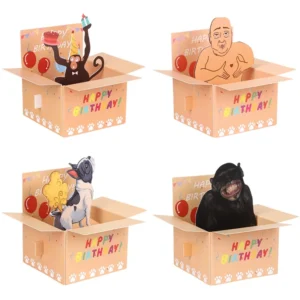 3D Pop-Up Birthday Card